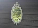 Spiegel vintage, Huis en Inrichting, Ophalen, Ovaal, Minder dan 50 cm, Minder dan 100 cm