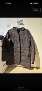 The north face jas, Bruin, Maat 42/44 (L), Ophalen of Verzenden, The North Face