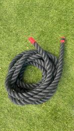 Battle rope, Ophalen, Zo goed als nieuw