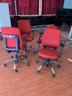 Diverse Bma axias bureaustoel, krijgen nog nieuwe armdekjes, Bma, Geen, Oranje, Zo goed als nieuw