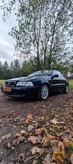 Volvo C70 2.3 T-5 2000 Blauw, Auto's, Volvo, Voorwielaandrijving, C70, 74 €/maand, Beige