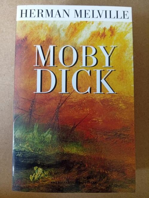 Herman Melville - Moby Dick, Boeken, Literatuur, Zo goed als nieuw, Amerika, Ophalen of Verzenden