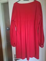 Rode LaDress jurk, Maat 46/48 (XL) of groter, Ophalen of Verzenden, Zo goed als nieuw, LaDress