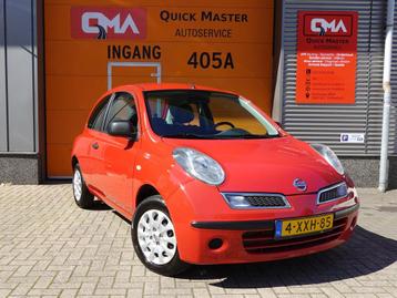 Nissan Micra 1.2 Mix Airco beschikbaar voor biedingen