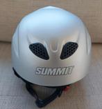 Skihelm Zilvergrijs  Summit - Maat XS, Overige merken, 100 tot 140 cm, Overige typen, Ophalen of Verzenden