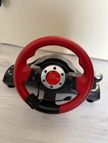 Racestuur met USB-aansluiting beschikbaar voor biedingen