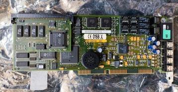 Intel geluidskaart/modem combo ISA beschikbaar voor biedingen