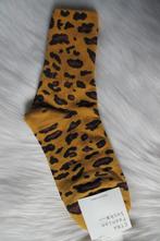 3 pairs of leopard print socks (Etna Fashion Socks), Nieuw, Ophalen of Verzenden, Sokken en Kniesokken, Overige maten