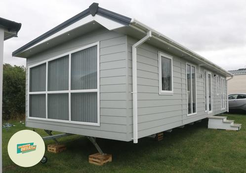 Chalet te koop : Ultimate Mercator 1150x400, Caravans en Kamperen, Stacaravans, tot en met 4, Ophalen of Verzenden