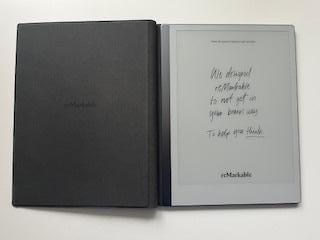 ReMarkable 2, Marker Plus pen en Book Folio, Computers en Software, Tekentablets, Zo goed als nieuw, Draadloos, Multi-touch, Ophalen of Verzenden