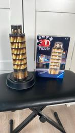 3D puzzel di pisa, Huis en Inrichting, Lampen | Tafellampen, Ophalen of Verzenden, Zo goed als nieuw, Minder dan 50 cm
