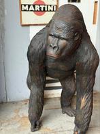 Life size Gorilla polystone, Verzamelen, Beelden en Beeldjes, Ophalen of Verzenden, Zo goed als nieuw