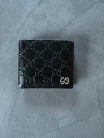 Gucci wallet inclusief dustbag en case., Sieraden, Tassen en Uiterlijk, Portemonnees, Verzenden, Zo goed als nieuw, Zwart