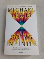 Going Infinite - Michael Lewis, Boeken, Ophalen of Verzenden, Zo goed als nieuw, Michael Lewis, Overige
