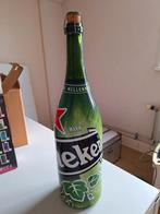 Heineken 3 liter Millennium,  met 6 glazen op voet, Verzamelen, Ophalen of Verzenden, Zo goed als nieuw