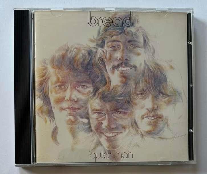 CD Bread - Guitar Man 7559-60918-2 Germany Rock, Cd's en Dvd's, Cd's | Rock, Zo goed als nieuw, Overige genres, Ophalen of Verzenden