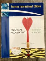 Financial Accounting, Boeken, Ophalen of Verzenden, Gelezen, Accountancy en Administratie