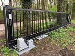 Gezocht Schuifpoort/2 delige poort, Ophalen of Verzenden, Zo goed als nieuw, IJzer
