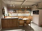 Superluxe showroomkeuken ibizastijl compleet, Ophalen, Nieuw, Overige typen, Met kookeiland