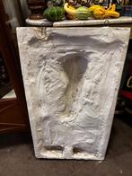 Monumentaal gipsreliëf “Saturnus” naar Artus Quellinus, Ophalen of Verzenden