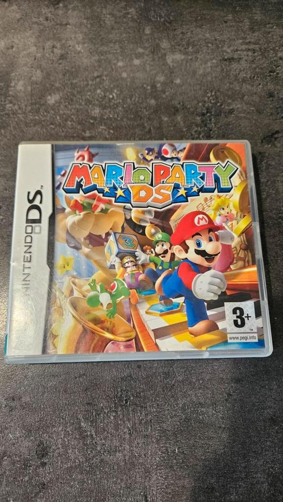 Mario Party DS - Nintendo DS, Spelcomputers en Games, Games | Nintendo DS, Ophalen