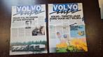 Volvo Info nr. 2 en 10, Ophalen of Verzenden, Zo goed als nieuw, Tractor en Landbouw