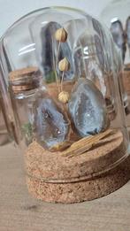 Mini Agaattuintjes, Ophalen of Verzenden, Mineraal