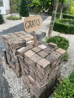 Stenen gratis afhalen, Tuin en Terras, Gebruikt, Klinkers, Ophalen of Verzenden, Minder dan 5 m²