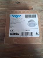 Hager EE805A inbouw bewegings melder nieuw!, Doe-het-zelf en Verbouw, Ophalen of Verzenden, Nieuw