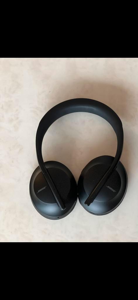 Bose Noise Cancelling Headphones 700 – Black | Like New, Computers en Software, Headsets, Zo goed als nieuw, Over-ear, Ophalen of Verzenden