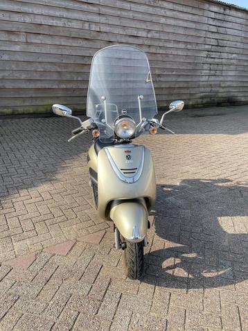 SYM ALLO scooter - Goed onderhouden en betrouwbaar! beschikbaar voor biedingen