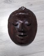 bronzen masker, Antiek en Kunst, Kunst | Niet-Westerse kunst, Ophalen of Verzenden