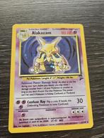 alakazam base set holo, Hobby en Vrije tijd, Verzamelkaartspellen | Pokémon, Ophalen of Verzenden, Zo goed als nieuw, Losse kaart