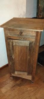 Leuk Brocante kastje halkastje nachtkastje, Huis en Inrichting, Ophalen, Gebruikt, ., .