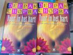 DEEPAK CHOPRA Vuur in het hart spirituele gids jongeren TOP!, Ophalen of Verzenden, Zo goed als nieuw, DEEPAK CHOPRA
