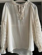 Tuniek L, Ophalen of Verzenden, Zo goed als nieuw, Maat 42/44 (L), Wit