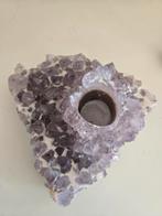 Amethist waxinelicht houder, Ophalen of Verzenden