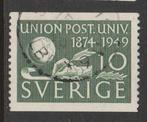 Zweden 1949 - U.P.U, Postzegels en Munten, Postzegels | Europa | Scandinavië, Zweden, Ophalen, Gestempeld