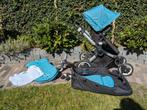 Bugaboo buffalo petrol, Kinderen en Baby's, Kinderwagens en Combinaties, Kinderwagen, Gebruikt, Bugaboo, Verstelbare duwstang