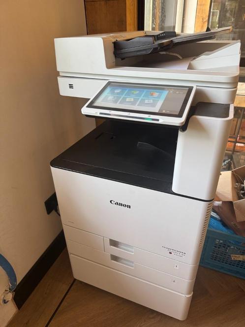 canon imagerunner laserprinter 3720i, Computers en Software, Printers, Zo goed als nieuw, Printer, Laserprinter, Faxen, Kleur printen