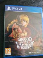 Sword of the vagrant, Spelcomputers en Games, Games | Sony PlayStation 4, Ophalen, Nieuw