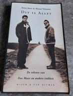 Dit is alles- Ernst Jansz en Henny Vrienten ( Doe Maar), Ophalen of Verzenden, Zo goed als nieuw, Boek, Tijdschrift of Artikel