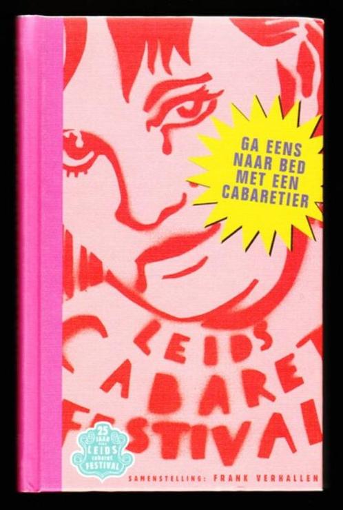 Ga eens naar bed met een Cabaretier, Boeken, Humor, Zo goed als nieuw, Ophalen of Verzenden