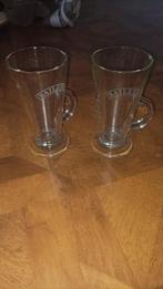 2 Baileys koffie glazen 14.5 hoog, Ophalen of Verzenden, Zo goed als nieuw, Overige typen