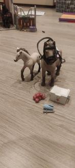 Schleich Paard & Veulen met Accessoires, Ophalen of Verzenden, Zo goed als nieuw, Jongen of Meisje
