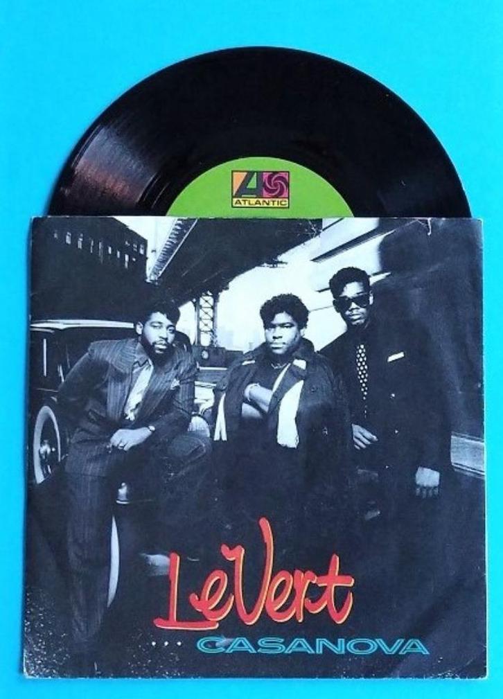 LeVert - Casanova (UK), Cd's en Dvd's, Vinyl Singles, Zo goed als nieuw, Single, Dance, 7 inch, Verzenden