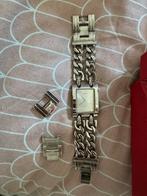 Guess horloge, Sieraden, Tassen en Uiterlijk, Staal, Gebruikt, Guess, Ophalen of Verzenden