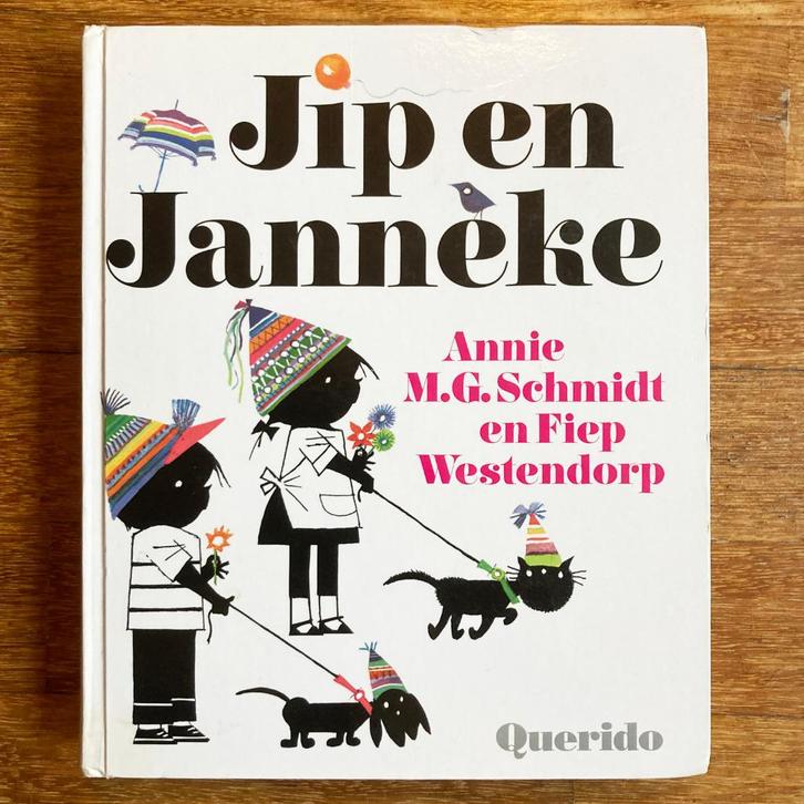 Jip en Janneke : Annie M.G. Schmidt en Fiep Westendorp, Boeken, Kinderboeken | Jeugd | onder 10 jaar, Gelezen, Fictie algemeen