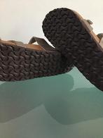 GRATIS VERZENDEN | BIRKENSTOCK Nieuwe bronzen slippers 40, Slippers, Overige kleuren, Verzenden, Nieuw