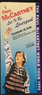 Paul McCartney- Liverpool concert brochure 2015, Ophalen of Verzenden, Zo goed als nieuw